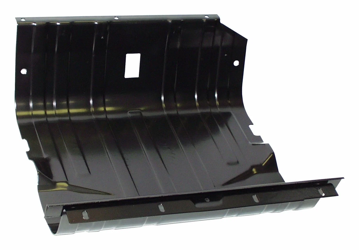 Vintage - Steel Black Fuel Tank Skid Plate - J5357023